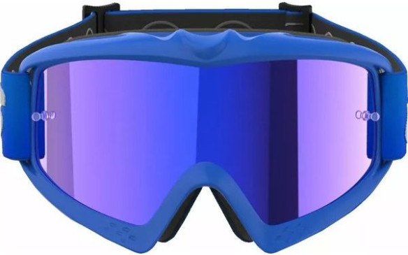 Ochelari Moto MX/Enduro Copii Vision Youth Blaze Blue/Mirror Blue
