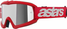 Ochelari Moto MX/Enduro Copii Vision Youth Blaze Red/Mirror Silver