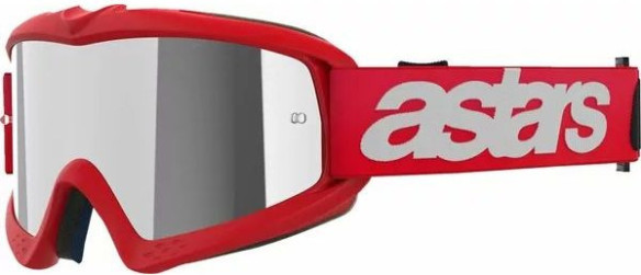 Ochelari Moto MX/Enduro Copii Vision Youth Blaze Red/Mirror Silver
