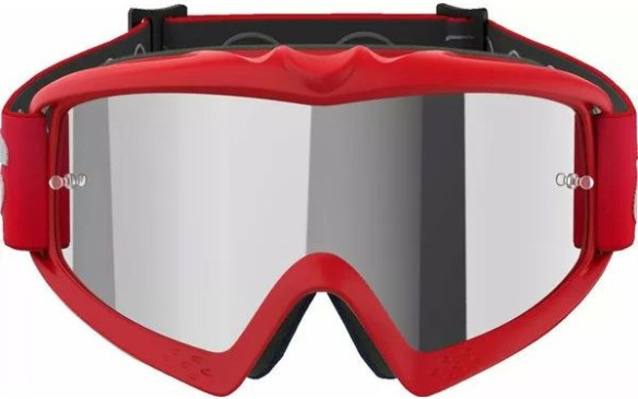 Ochelari Moto MX/Enduro Copii Vision Youth Blaze Red/Mirror Silver