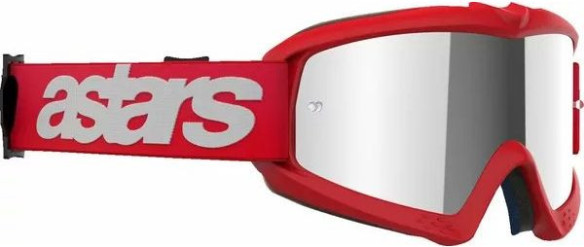 Ochelari Moto MX/Enduro Copii Vision Youth Blaze Red/Mirror Silver