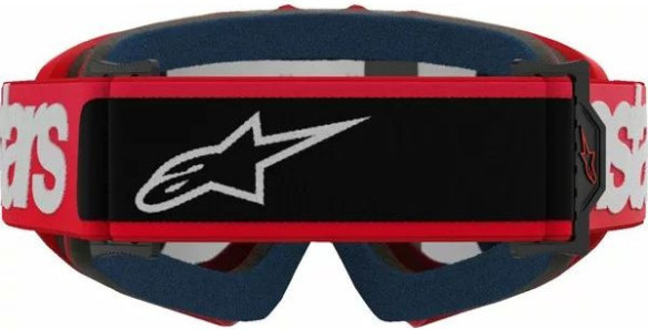 Ochelari Moto MX/Enduro Copii Vision Youth Blaze Red/Mirror Silver