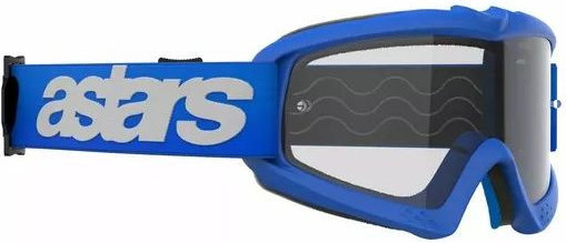 Ochelari Moto MX/Enduro Copii Vision Youth Blaze Blue/Clear