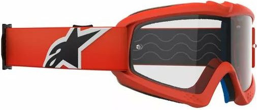 Ochelari Moto MX/Enduro Copii Vision Youth Corp Orange/Clear