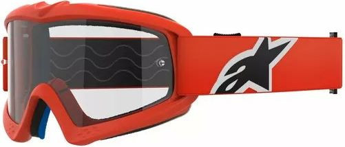 Ochelari Moto MX/Enduro Copii Vision Youth Corp Orange/Clear