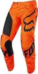 Pantaloni Enduro Copii 180 Mastar Portocaliu