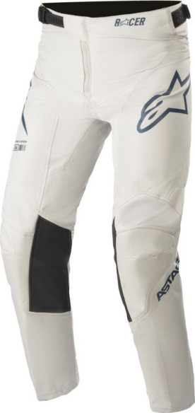 Pantaloni Enduro Copii Racer Braap Gri/Albastru