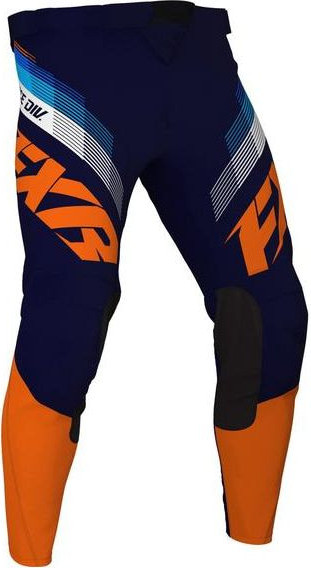 Pantaloni Enduro Copii Clutch Orange/Midnight