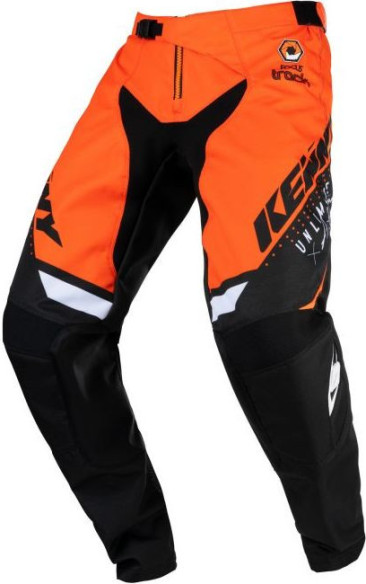 Pantaloni Enduro Copii Track Focus Orange