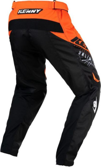 Pantaloni Enduro Copii Track Focus Orange