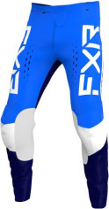 Pantaloni Enduro Copii Clutch Pro Cobalt Blue/White/Navy