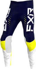 Pantaloni Enduro Copii Clutch Pro Midnight/White/Yellow