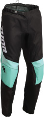 Pantaloni Enduro Copii Sector Chev Black/Mint