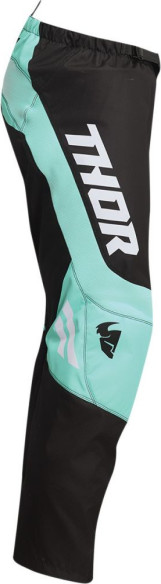 Pantaloni Enduro Copii Sector Chev Black/Mint