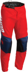 Pantaloni Enduro Copii Sector Chev Red/Navy