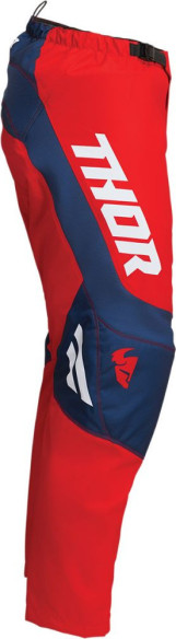 Pantaloni Enduro Copii Sector Chev Red/Navy