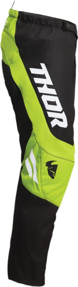 Pantaloni Enduro Copii Sector Chev Black/Green