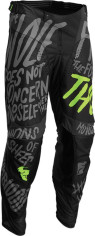 Pantaloni Enduro Copii Pulse Counting Sheep Charcoal/Acid