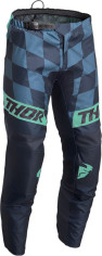 Pantaloni Enduro Copii Sector Birdrock Midnight/Mint