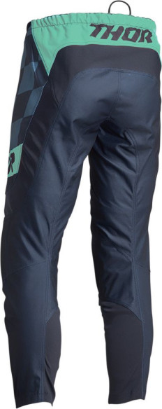 Pantaloni Enduro Copii Sector Birdrock Midnight/Mint