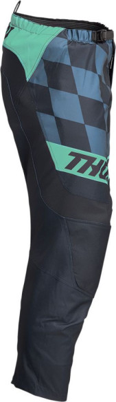 Pantaloni Enduro Copii Sector Birdrock Midnight/Mint
