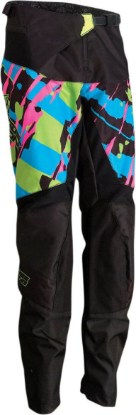 Pantaloni Enduro Copii Agroid Black Multi