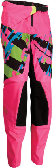 Pantaloni Enduro Copii Agroid Pink