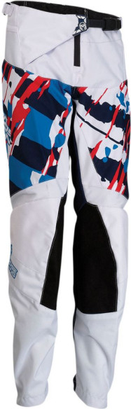 Pantaloni Enduro Copii Agroid White