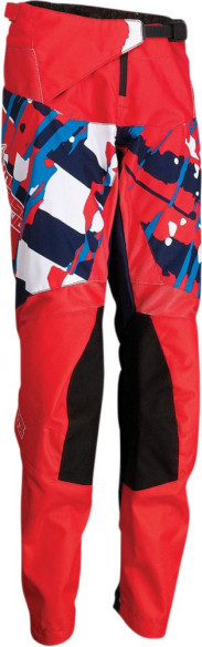 Pantaloni Enduro Copii Agroid Red