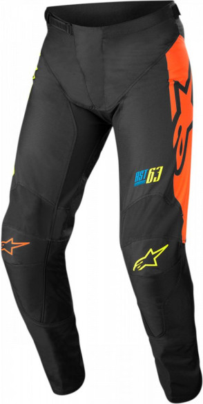 Pantaloni Enduro Copii Racer Tech Compass Bk/Y/Co