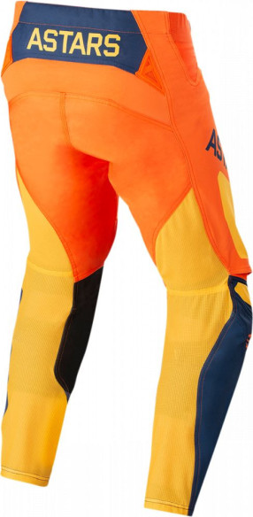 Pantaloni Enduro Copii Racer Factory Or/Bl/Y
