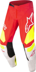 Pantaloni Enduro Copii Racer Factory Rd/Wt/Y