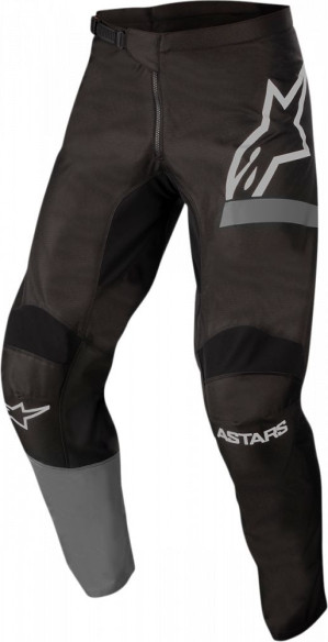 Pantaloni Enduro Copii Racer Graphite Blk/Gy