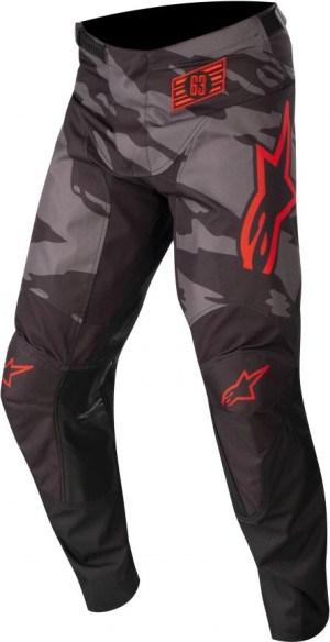 Pantaloni Enduro Copii Racer Tactical B/Cam/R