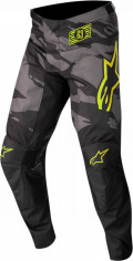 Pantaloni Enduro Copii Racer Tactical B/Cam/Y