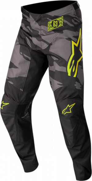 Pantaloni Enduro Copii Racer Tactical B/Cam/Y