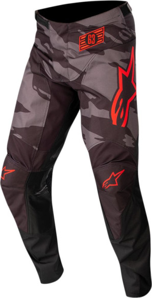 Pantaloni Enduro Copii Racer Tactical Camo