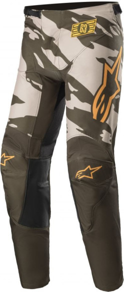 Pantaloni Enduro Copii Racer Tactical Camo