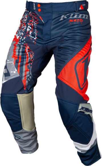 Pantaloni Moto MX Copii XC Lite Digital Chaos Red