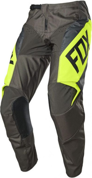 Pantaloni MX Copii 180 REVN Yellow Fluo