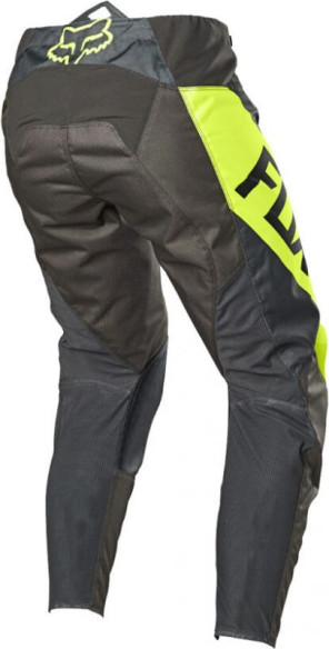 Pantaloni MX Copii 180 REVN Yellow Fluo