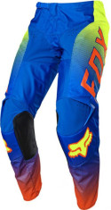 Pantaloni MX Copii 180 Oktiv Blue
