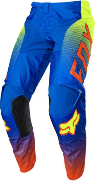 Pantaloni MX Copii 180 Oktiv Blue