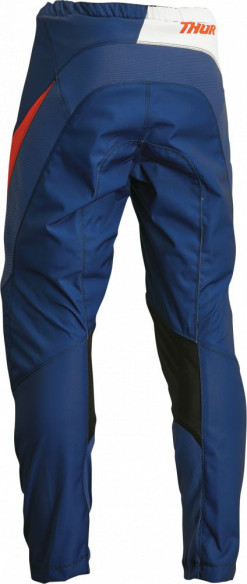 Pantaloni Moto Enduro Copii Sector Edge Navy/Orange 23