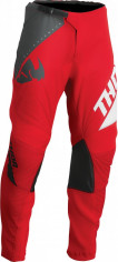 Pantaloni Moto Enduro Copii Sector Edge Red/White 23