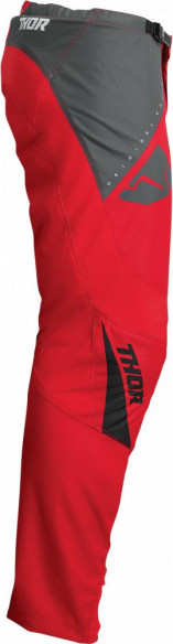 Pantaloni Moto Enduro Copii Sector Edge Red/White 23
