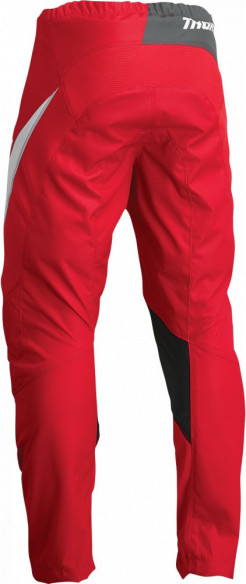 Pantaloni Moto Enduro Copii Sector Edge Red/White 23