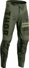 Pantaloni Moto Enduro Copii Pulse Combat Army 23