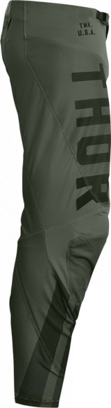 Pantaloni Moto Enduro Copii Pulse Combat Army 23