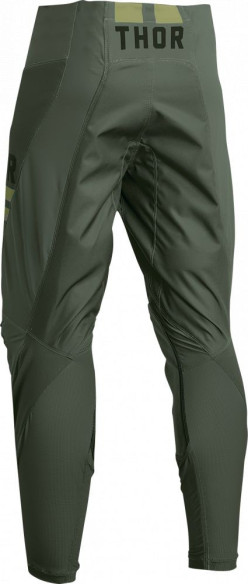 Pantaloni Moto Enduro Copii Pulse Combat Army 23